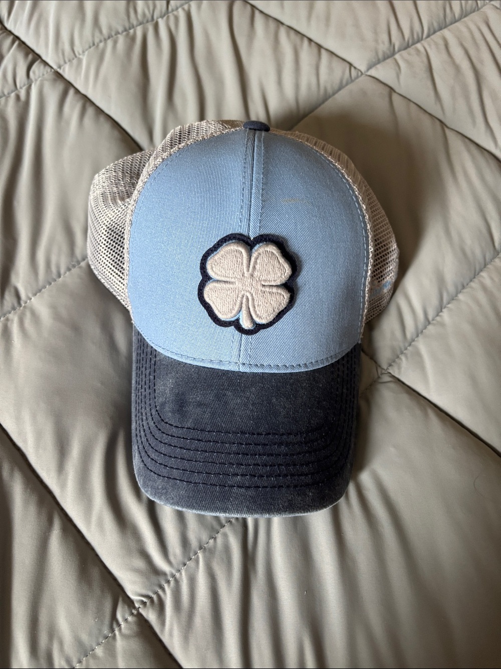 Black Clover trucker hat